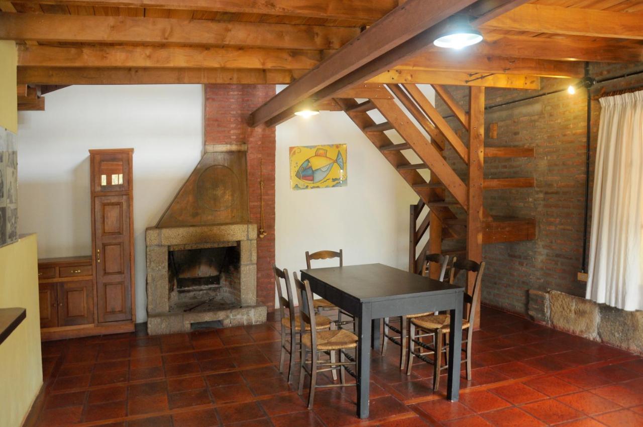 La Toma Complejo De Montana - Cabanas Y Habitaciones En Hosteria Mina Clavero Buitenkant foto