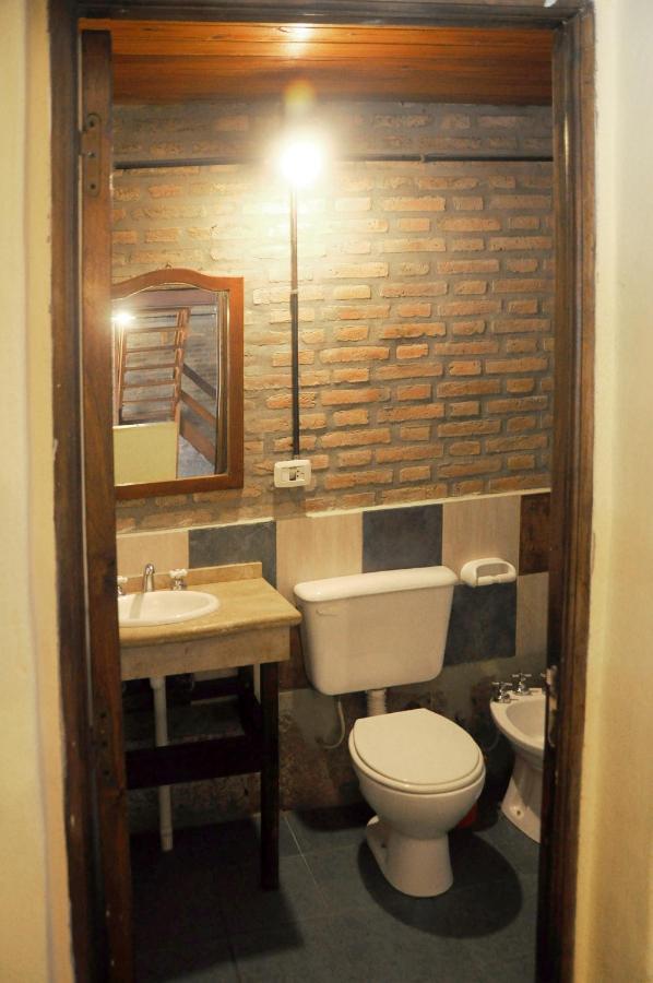 La Toma Complejo De Montana - Cabanas Y Habitaciones En Hosteria Mina Clavero Buitenkant foto