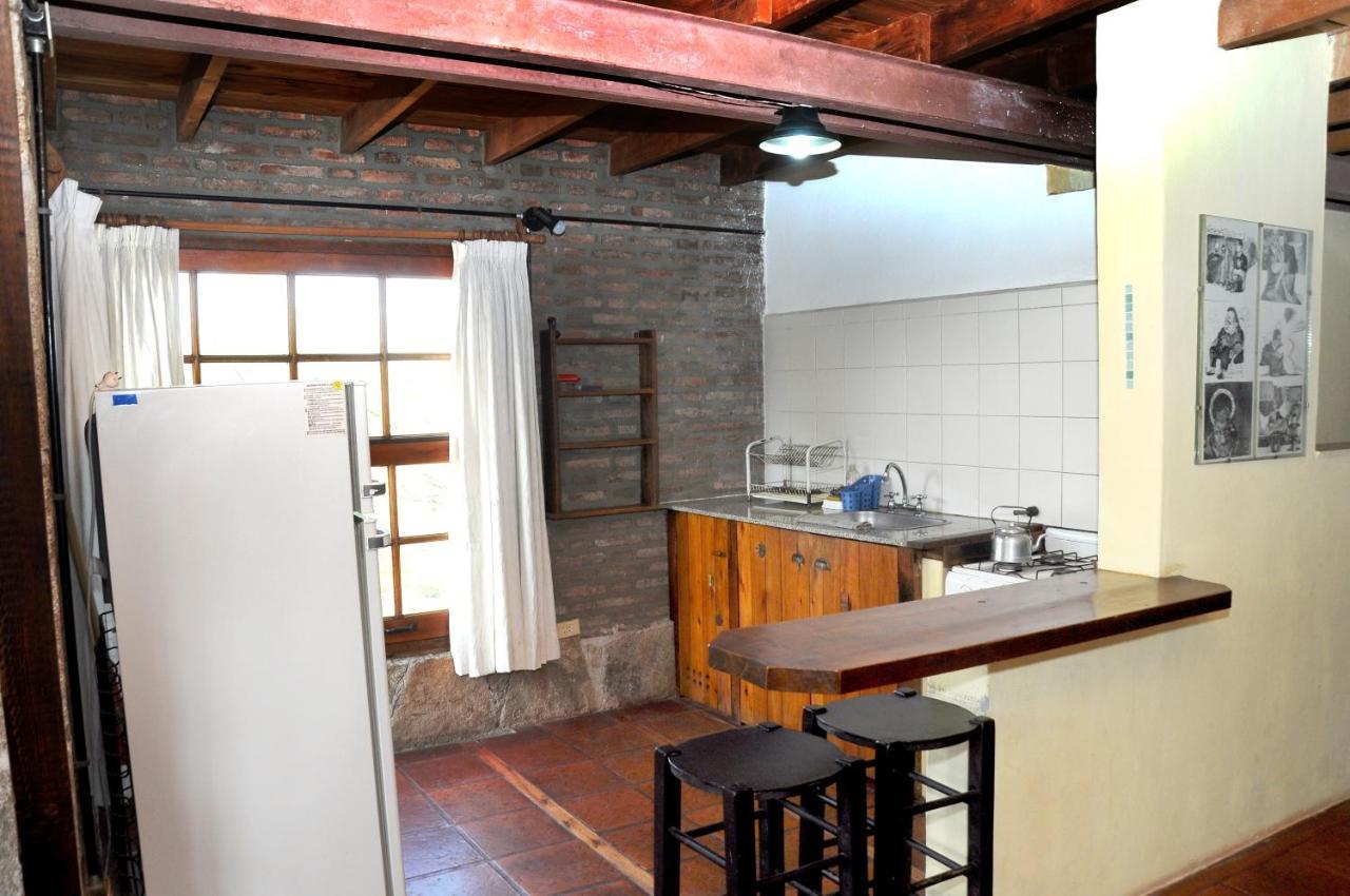 La Toma Complejo De Montana - Cabanas Y Habitaciones En Hosteria Mina Clavero Buitenkant foto