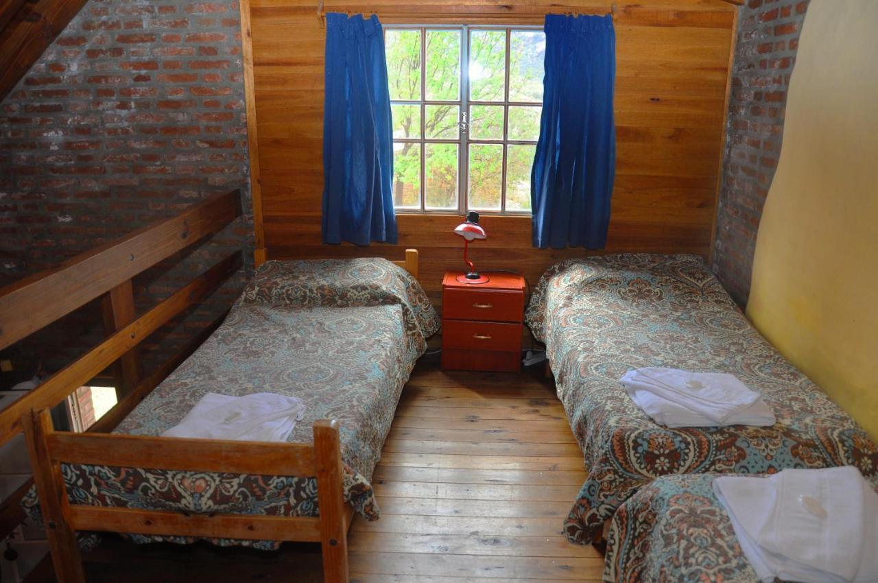 La Toma Complejo De Montana - Cabanas Y Habitaciones En Hosteria Mina Clavero Buitenkant foto