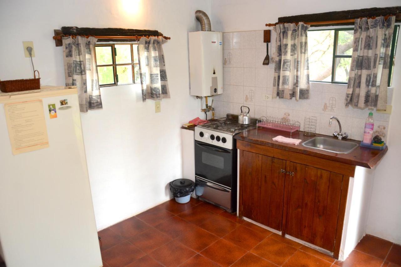 La Toma Complejo De Montana - Cabanas Y Habitaciones En Hosteria Mina Clavero Buitenkant foto