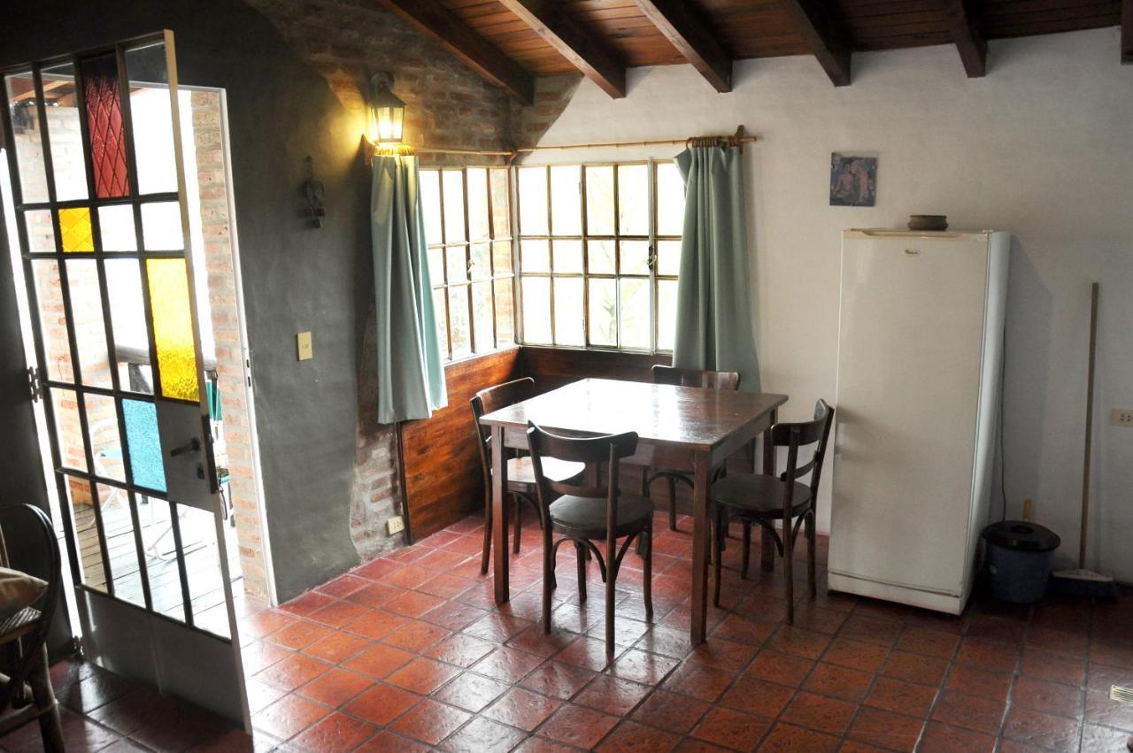 La Toma Complejo De Montana - Cabanas Y Habitaciones En Hosteria Mina Clavero Buitenkant foto