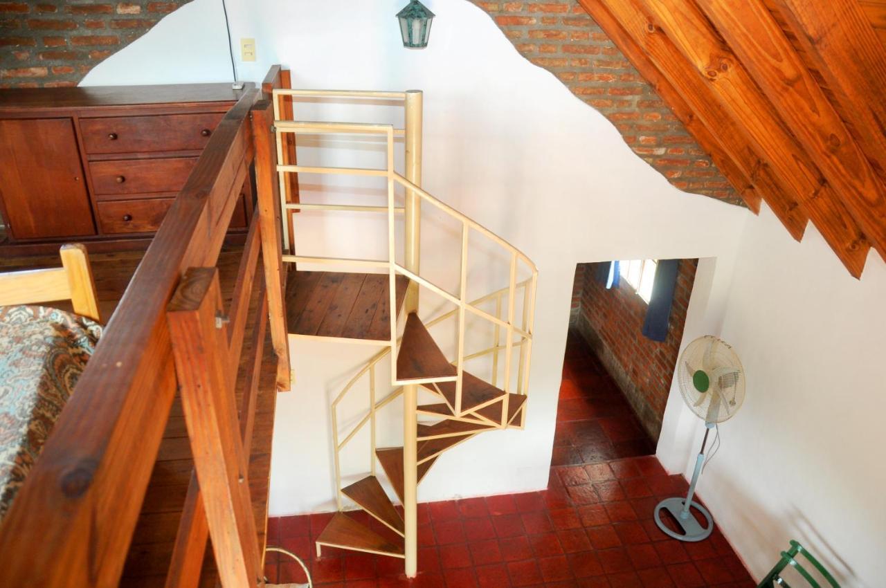 La Toma Complejo De Montana - Cabanas Y Habitaciones En Hosteria Mina Clavero Buitenkant foto