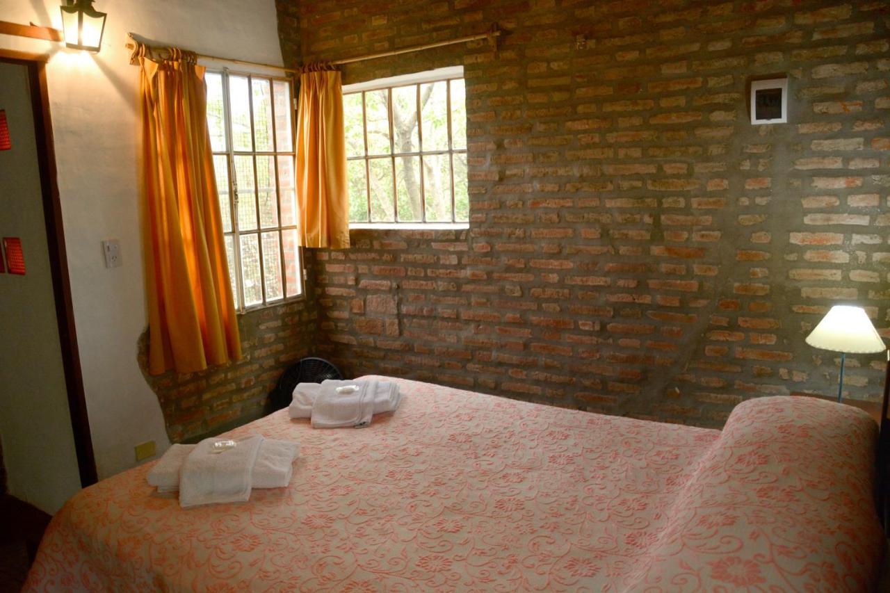 La Toma Complejo De Montana - Cabanas Y Habitaciones En Hosteria Mina Clavero Buitenkant foto