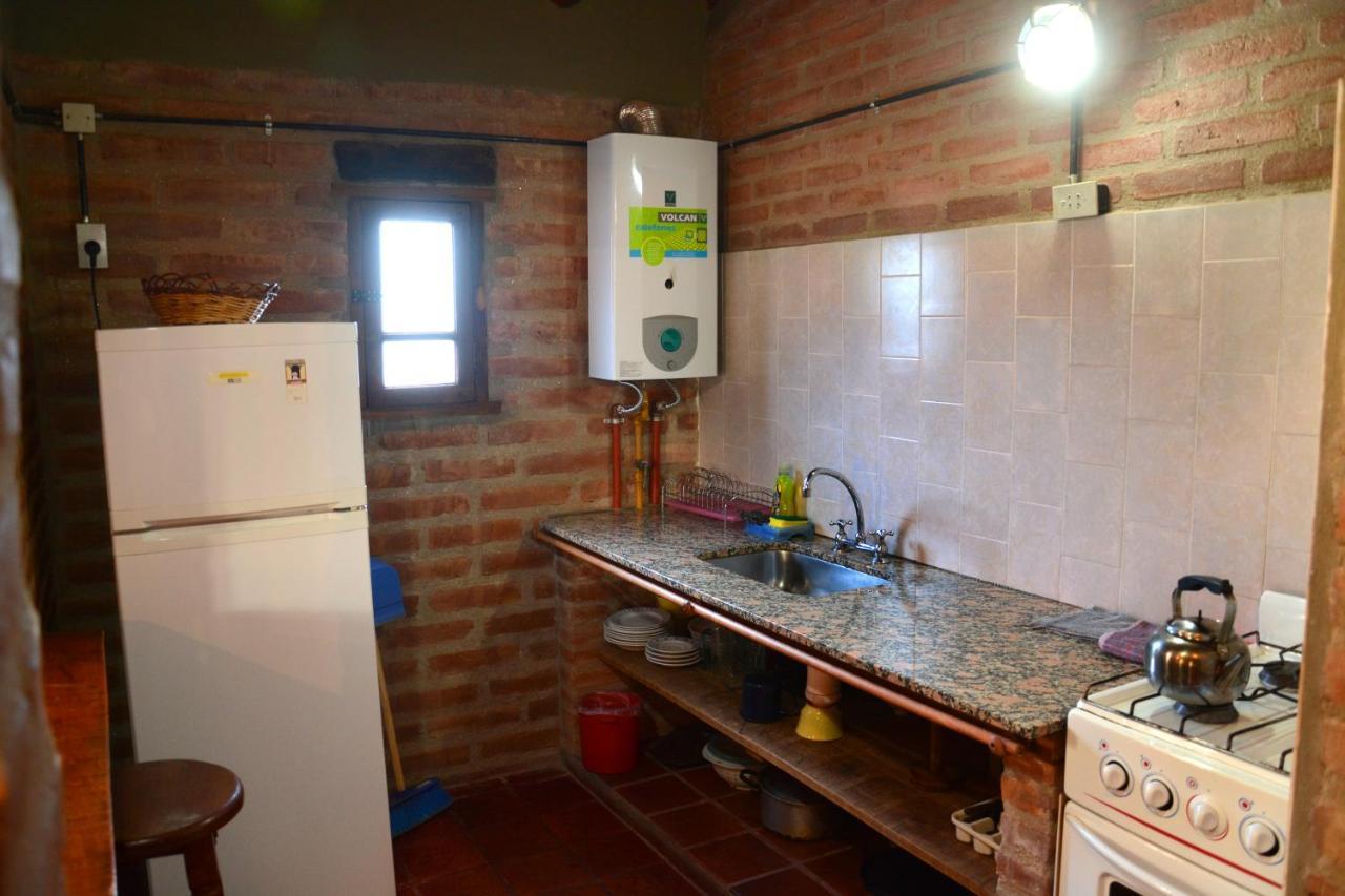 La Toma Complejo De Montana - Cabanas Y Habitaciones En Hosteria Mina Clavero Buitenkant foto