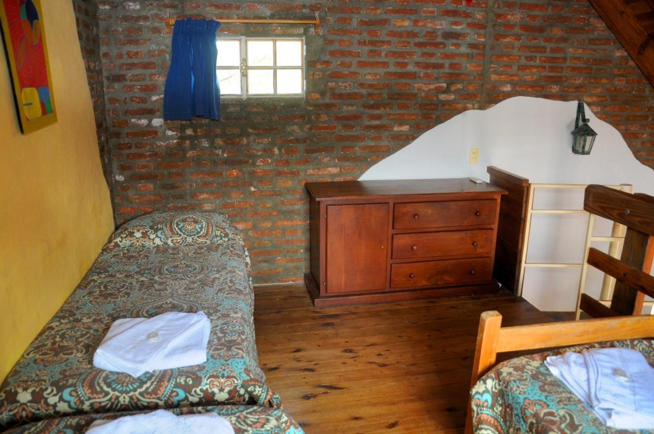 La Toma Complejo De Montana - Cabanas Y Habitaciones En Hosteria Mina Clavero Buitenkant foto
